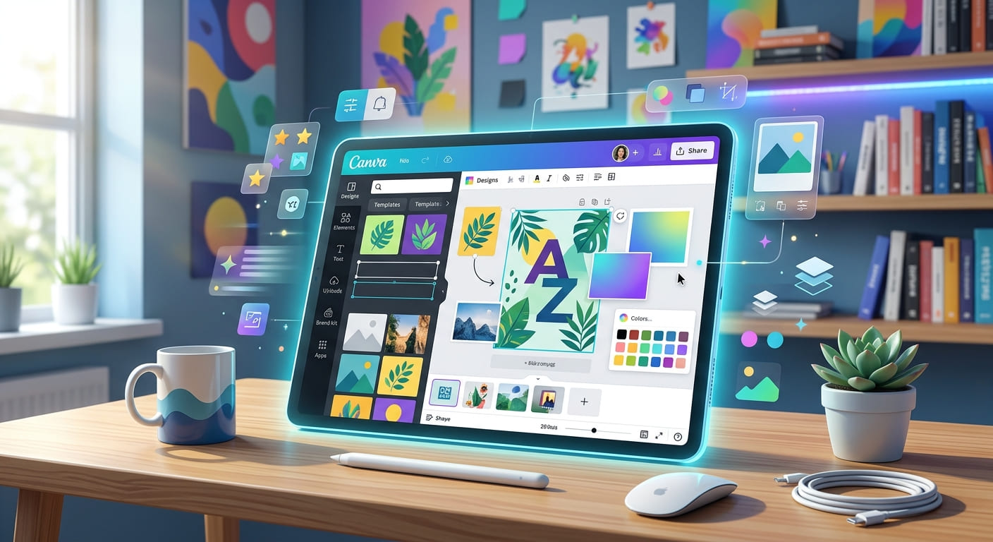 Canva nasıl kullanılır? Yeni başlayanlar için tasarım rehberi