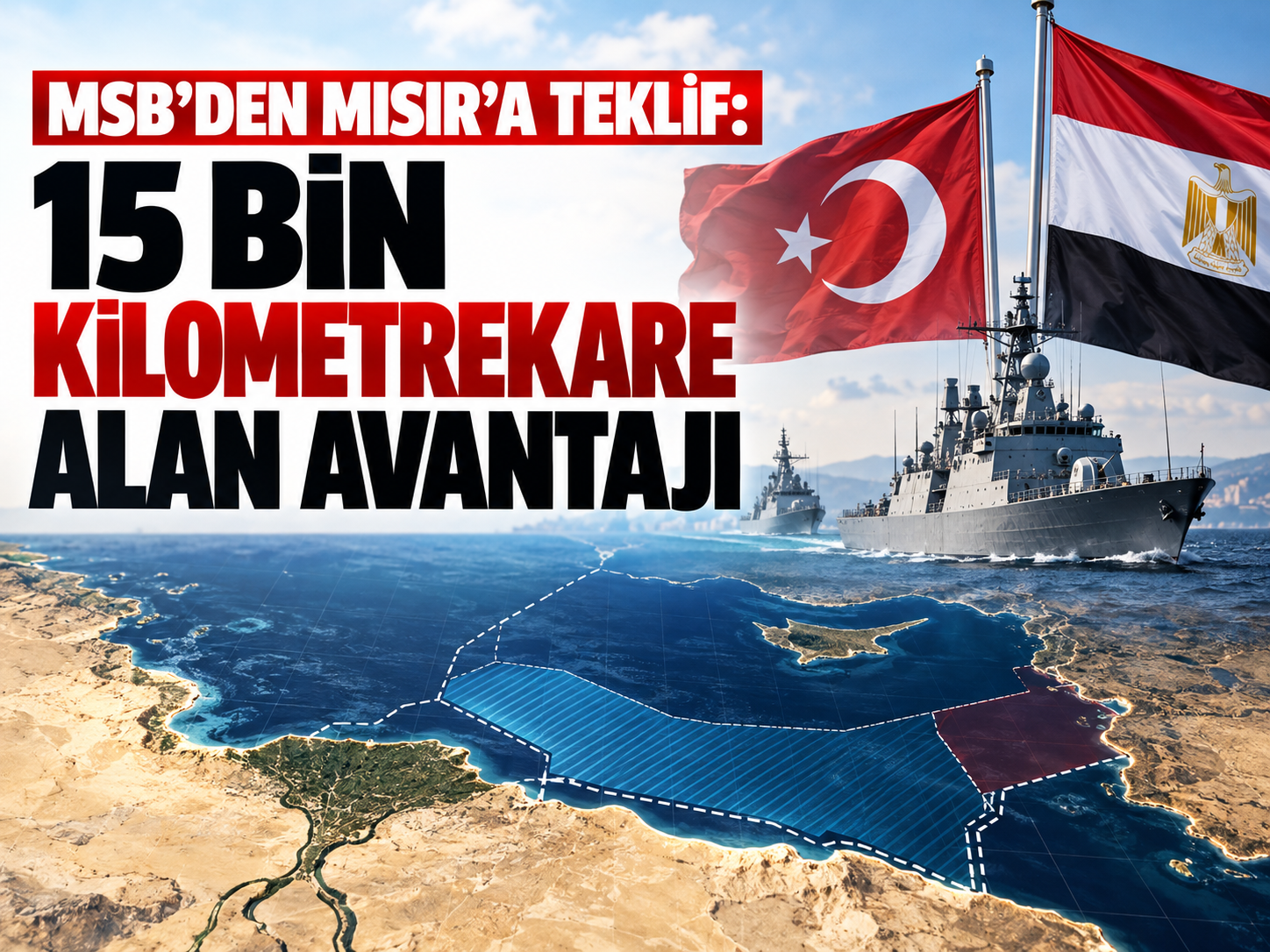 MSB'den Mısır'a: Anlaşma imzalamaya hazırız