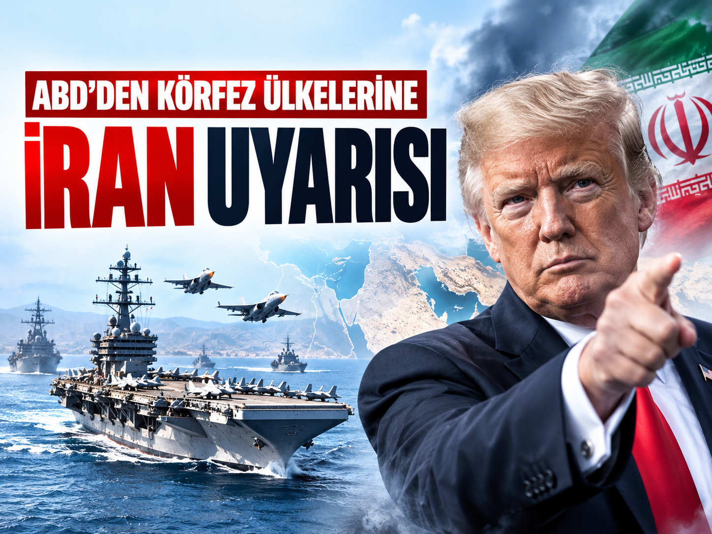 İran'a yeni saldırı mı? ABD'den Körfez ülkelerine uyarı