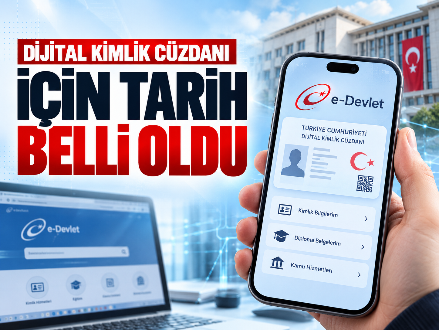 Kimlik ve diploma tek cüzdanda birleşiyor! İlk adım 2027'de