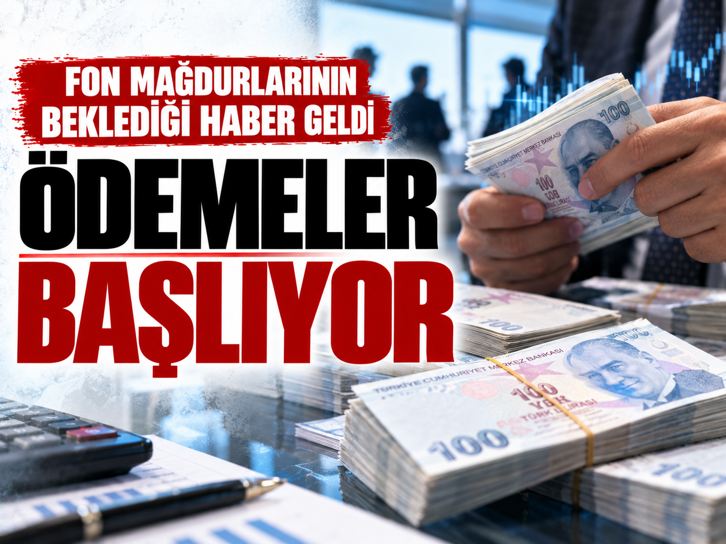 Fon mağdurlarının beklediği haber geldi: Ödemeler başlıyor