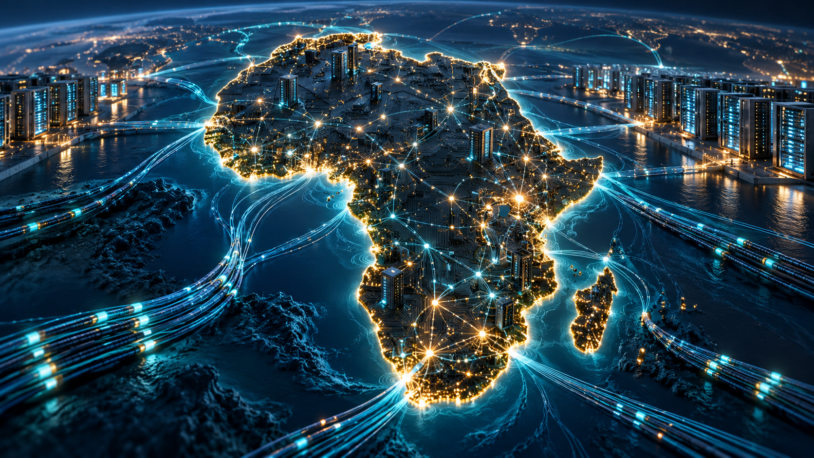 Afrika’da teknoloji rekabeti: İnternet altyapısına milyarlık yatırımlar