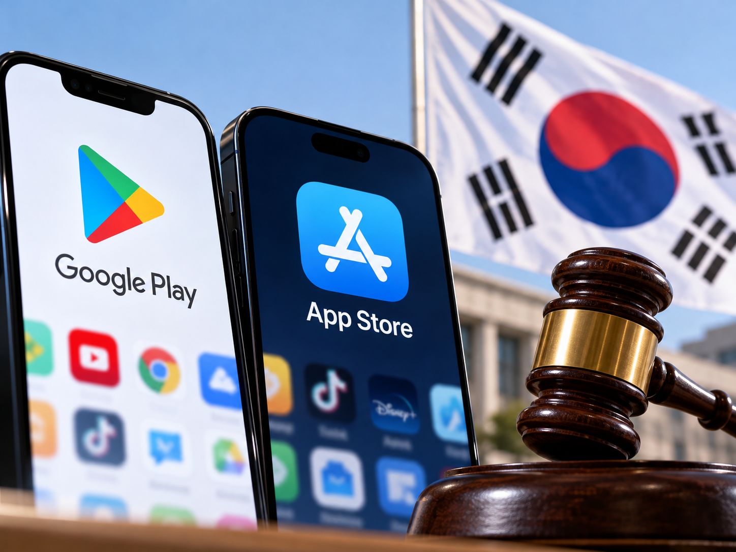 Güney Kore'den Google ve Apple'a 47,5 milyon dolarlık ceza