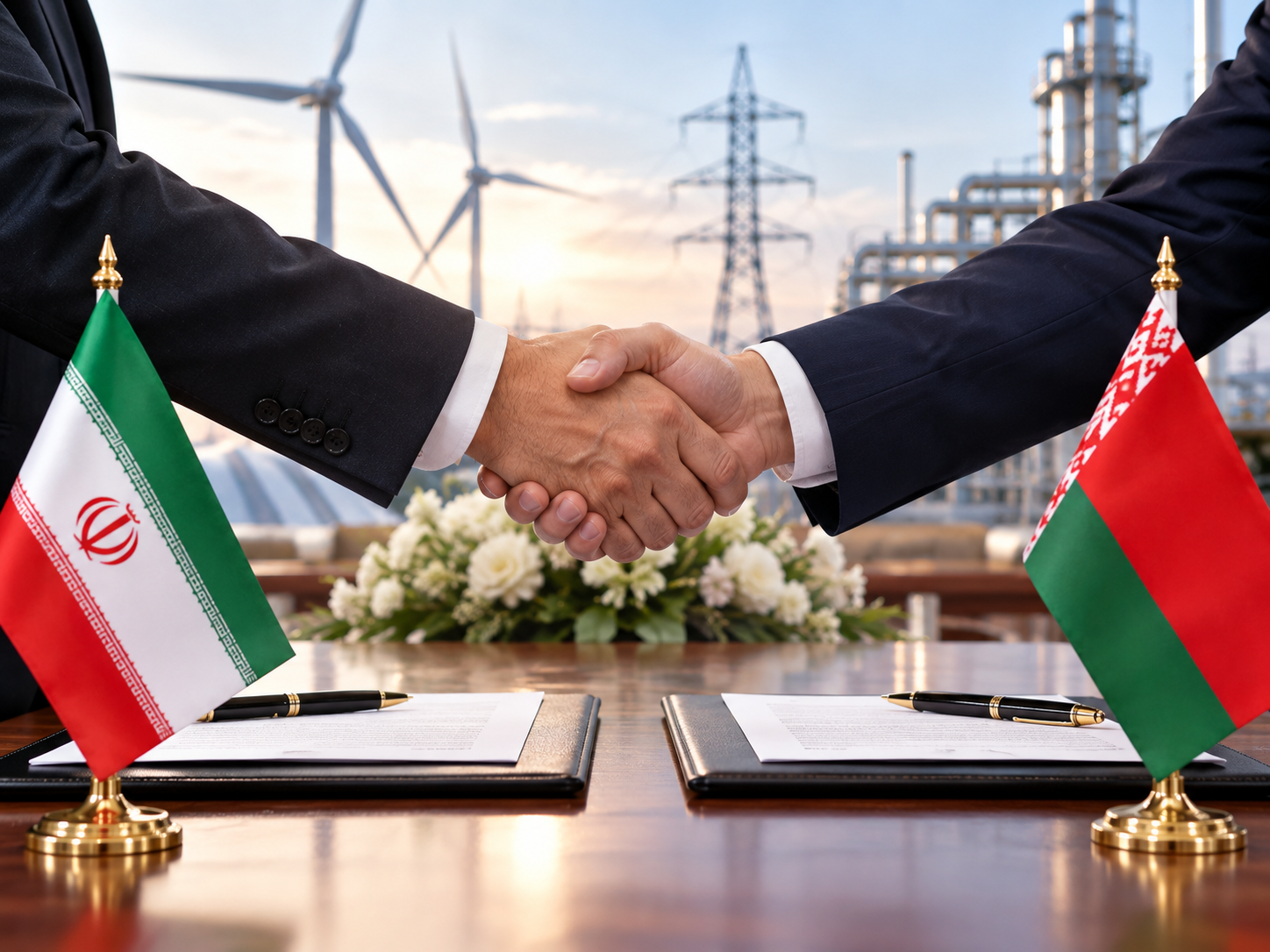 İran ve Belarus'tan enerji sektöründe ortak adım