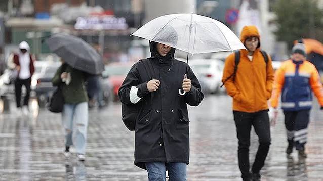 29 Ekim hava durumu: Sağanak birçok kentte etkili olacak