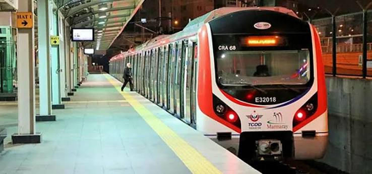 Marmaray 13 yılda 1,6 milyar yolcuya ulaştı