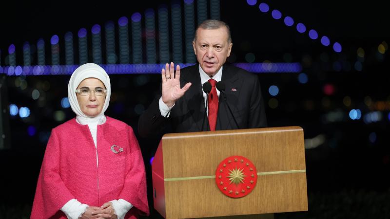 Emine Erdoğan'dan 29 Ekim paylaşımı: Birlik vurgusu