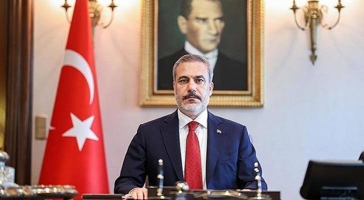 Bakan Fidan: Daha güçlü bir Türkiye için çalışıyoruz