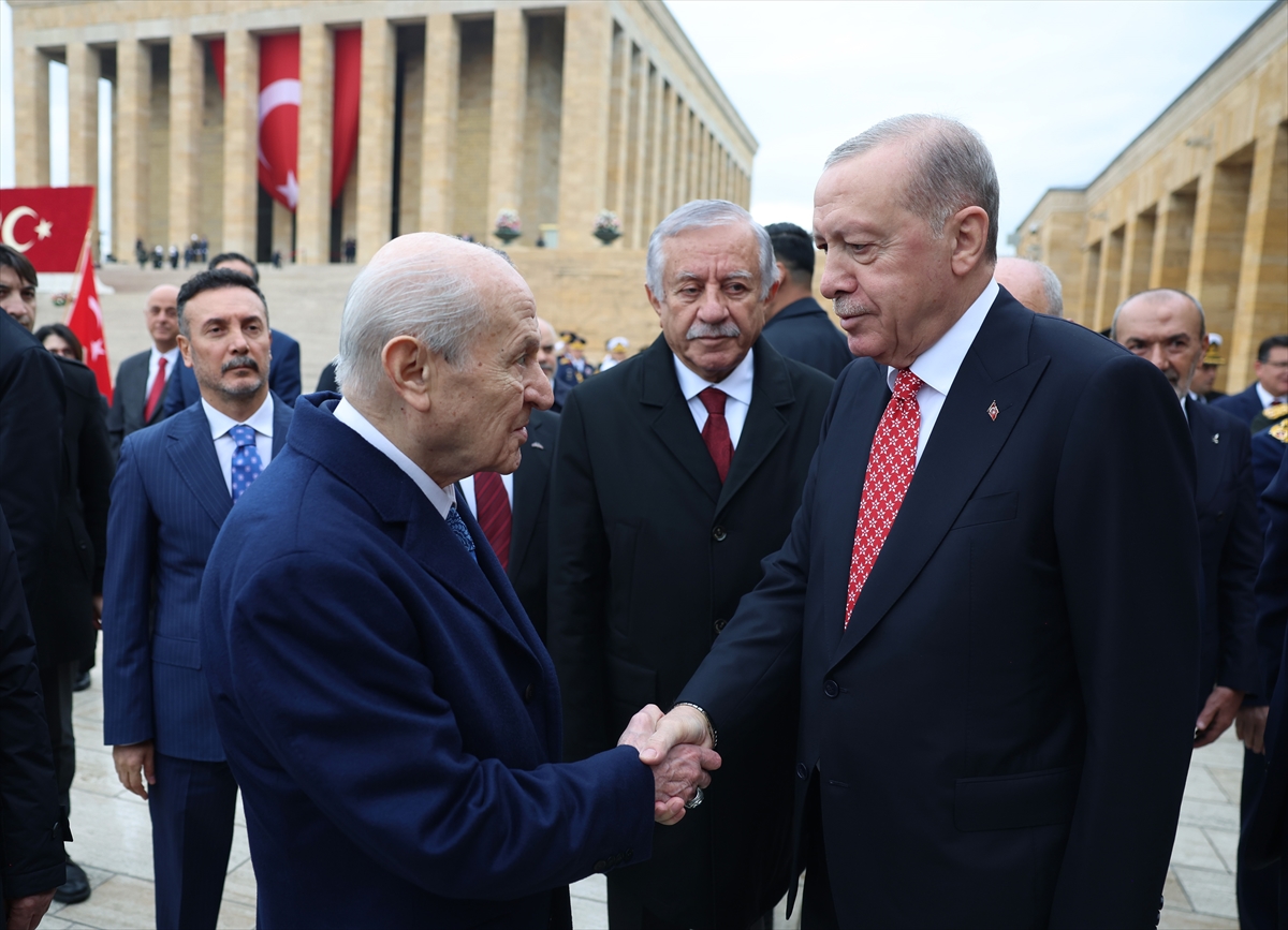 Cumhurbaşkanı Erdoğan Anıtkabir Özel Defteri'ne ne yazdı?