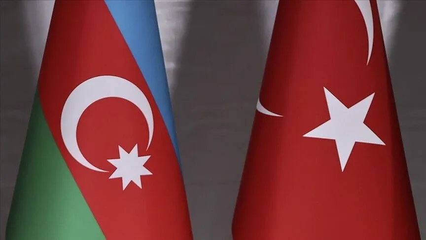 Cumhuriyet'in 103. yılı Bakü'de törenle kutlandı