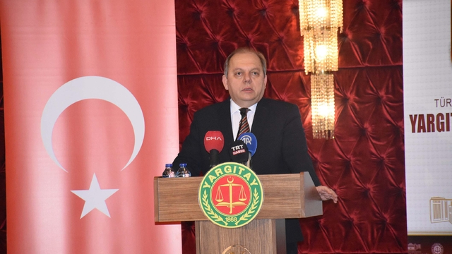 Yargıtay Başkanı Kerkez: Cumhuriyet'in değerlerini koruyacağız