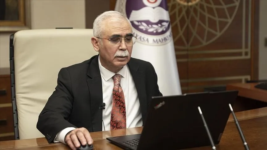 AYM Başkanı Özkaya: Cumhuriyet özgürlüğün güvencesi