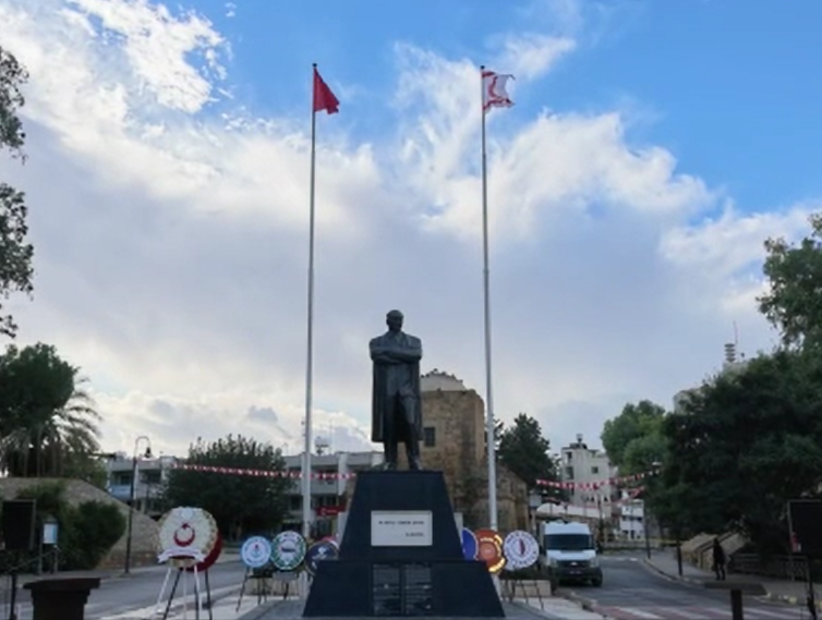 Cumhuriyet'in 103. yılı KKTC'de kutlandı