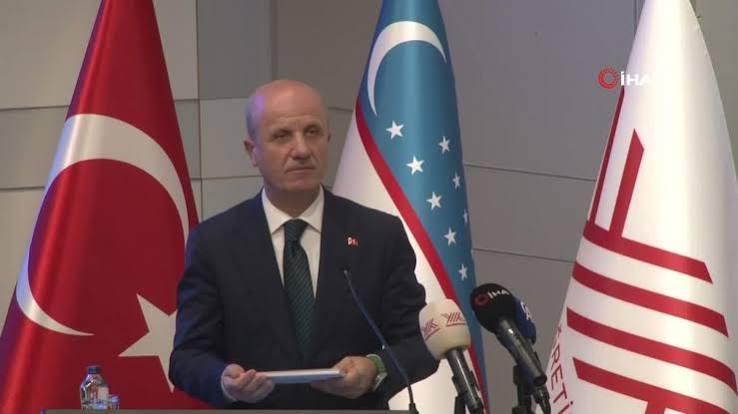 YÖK Başkanı Özvar’dan Orta Asya’ya üniversite işbirliği mesajı