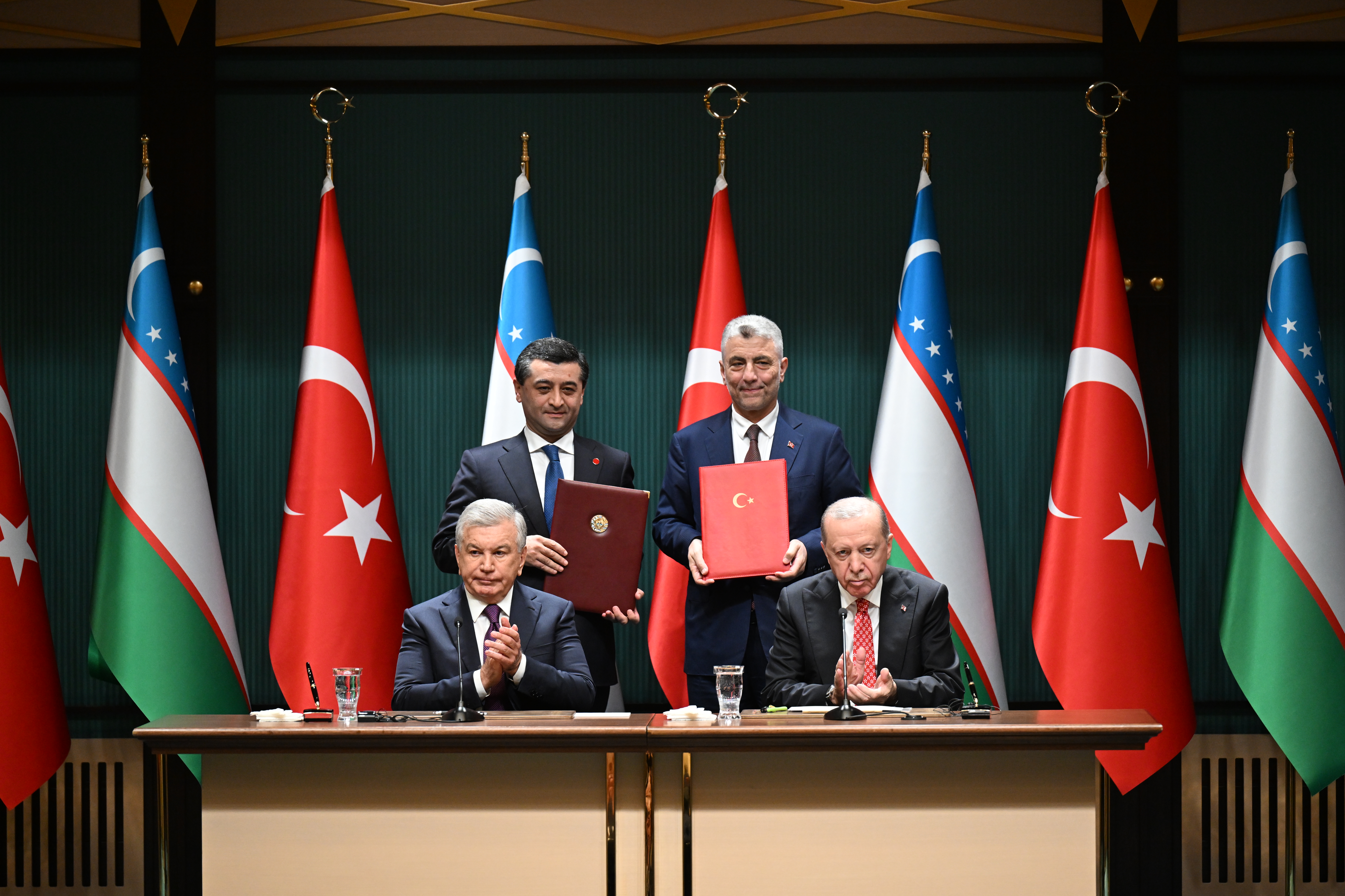 Türkiye ile Özbekistan arasında 5 yeni anlaşma