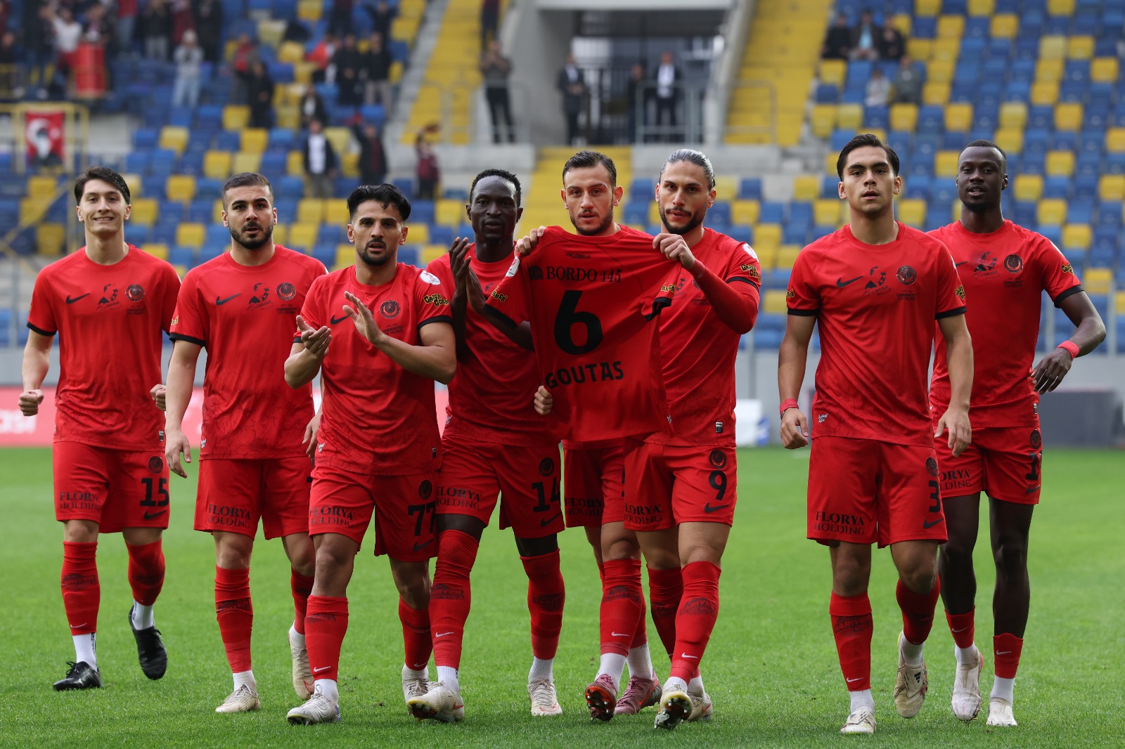 Gençlerbirliği kupada farka koştu