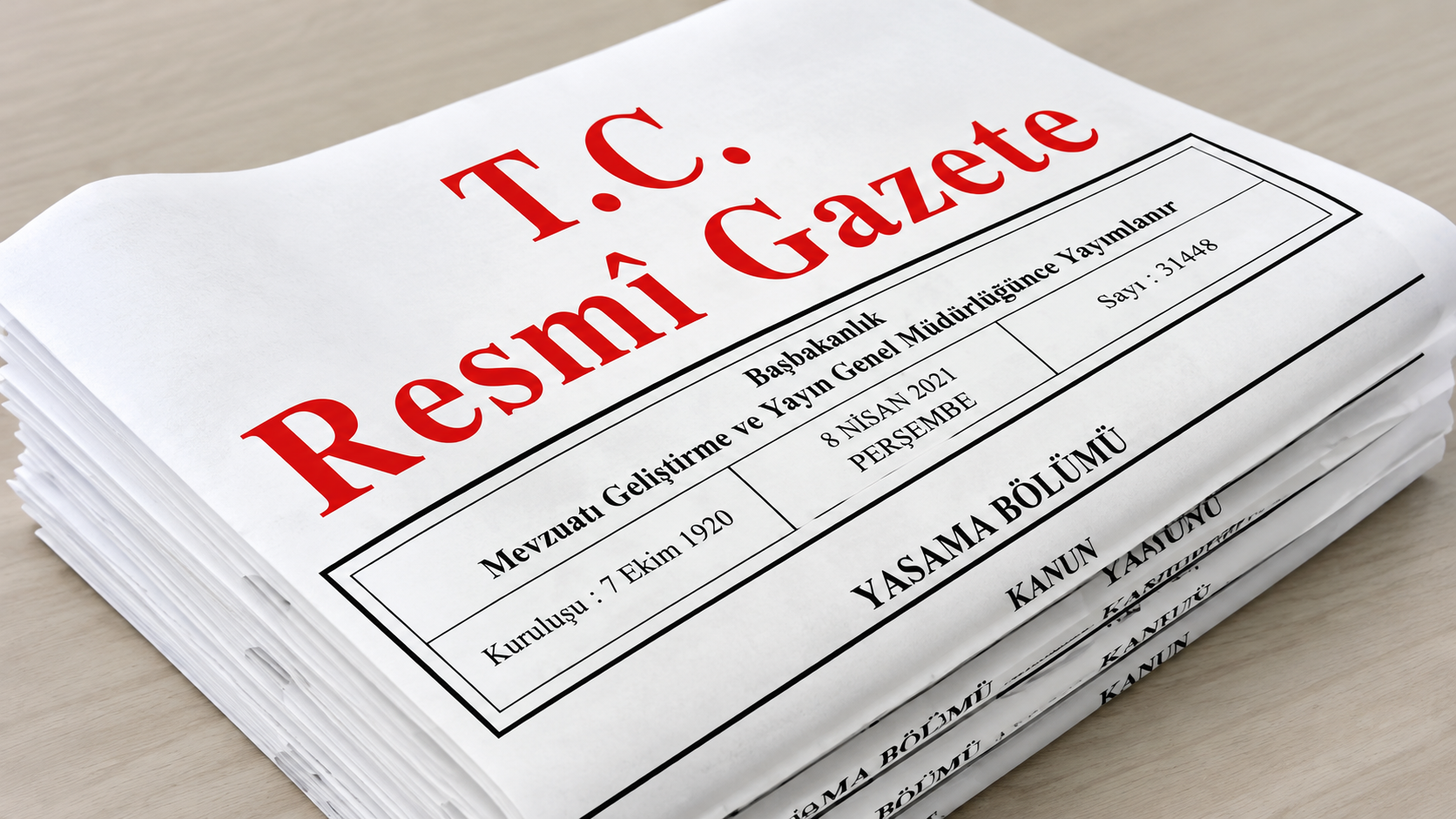 30 Ekim 2026 Resmi Gazete kararları yayımlandı