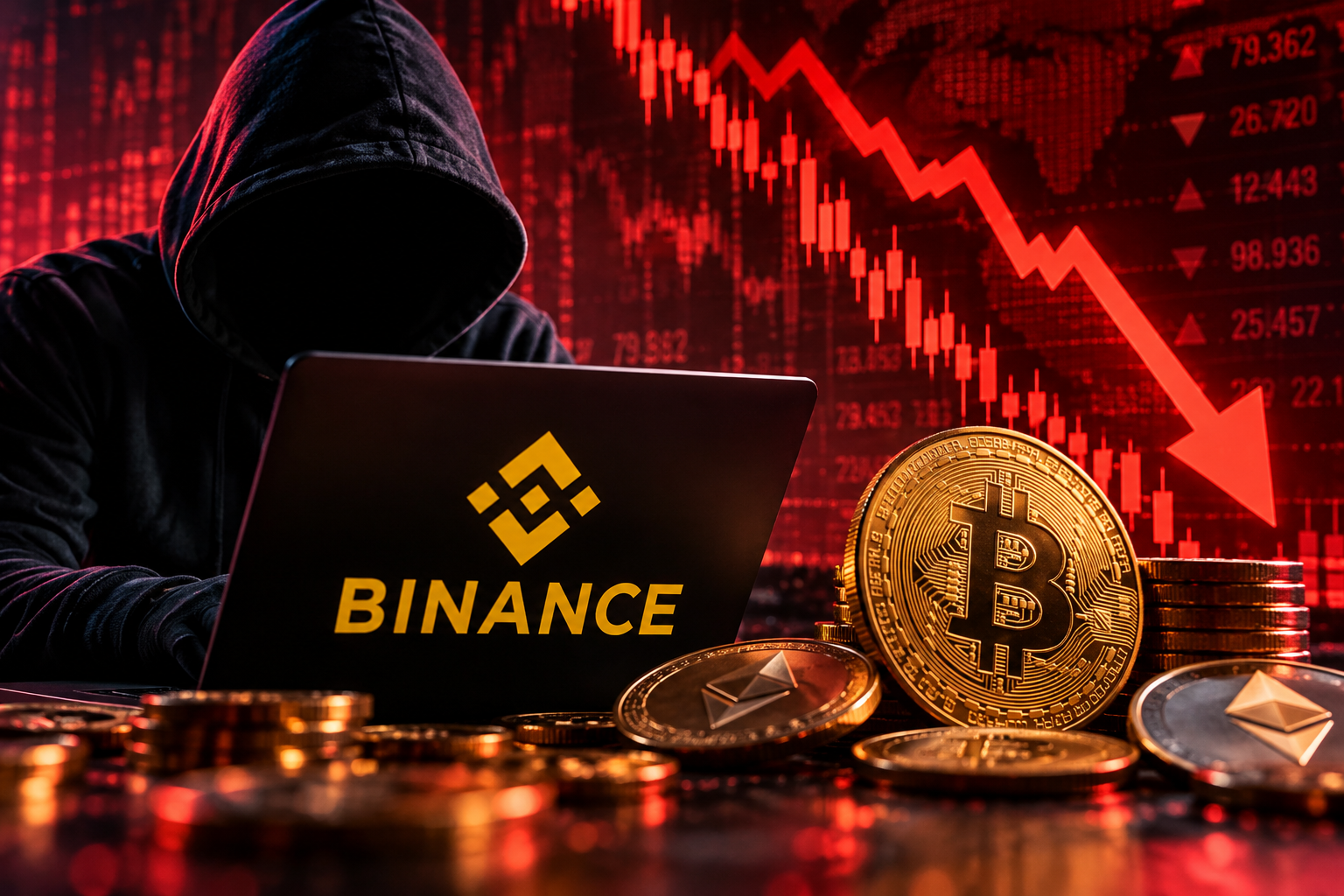 Binance hacklendi mi? Milyarlarca dolarlık transfer iddiası!
