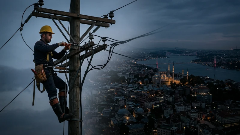 30 Ekim İstanbul elektrik kesintisi: Hangi ilçelerde elektrikler kesilecek?