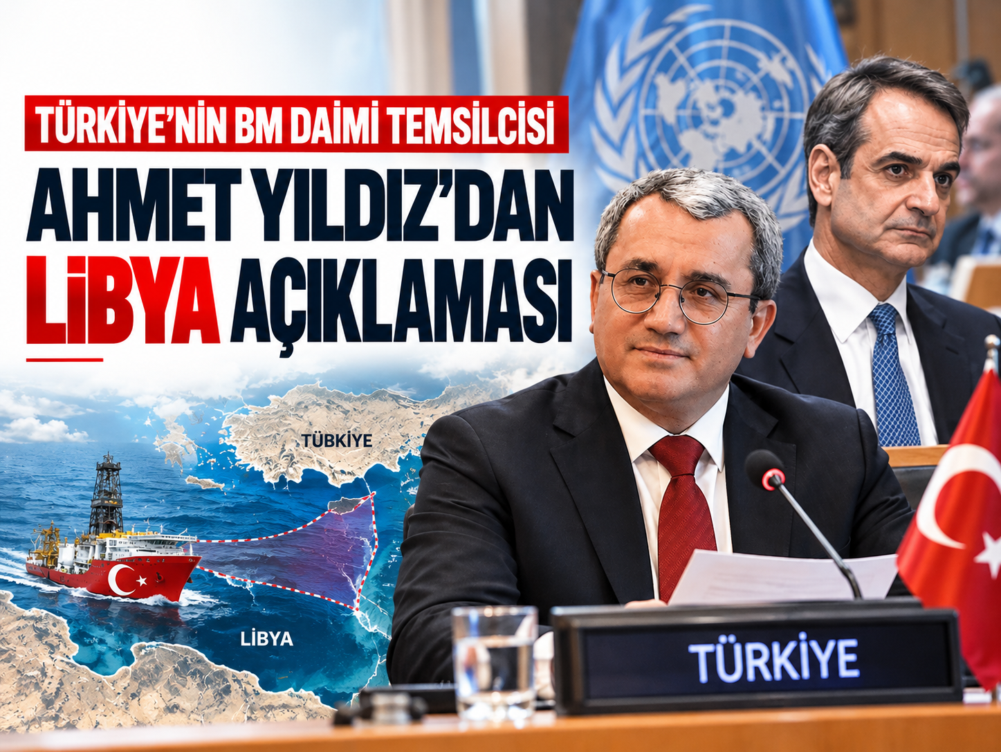 Türkiye'nin BM Daimi Temsilcisi Ahmet Yıldız'dan Libya açıklaması