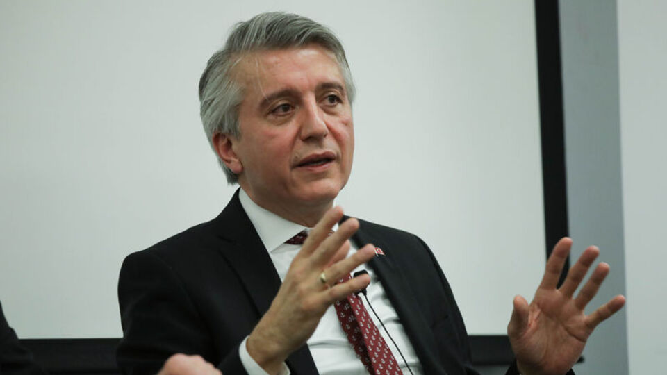 Atina Büyükelçisi Erciyes: "Türkiye hiçbir komşusuna tehdit değil"