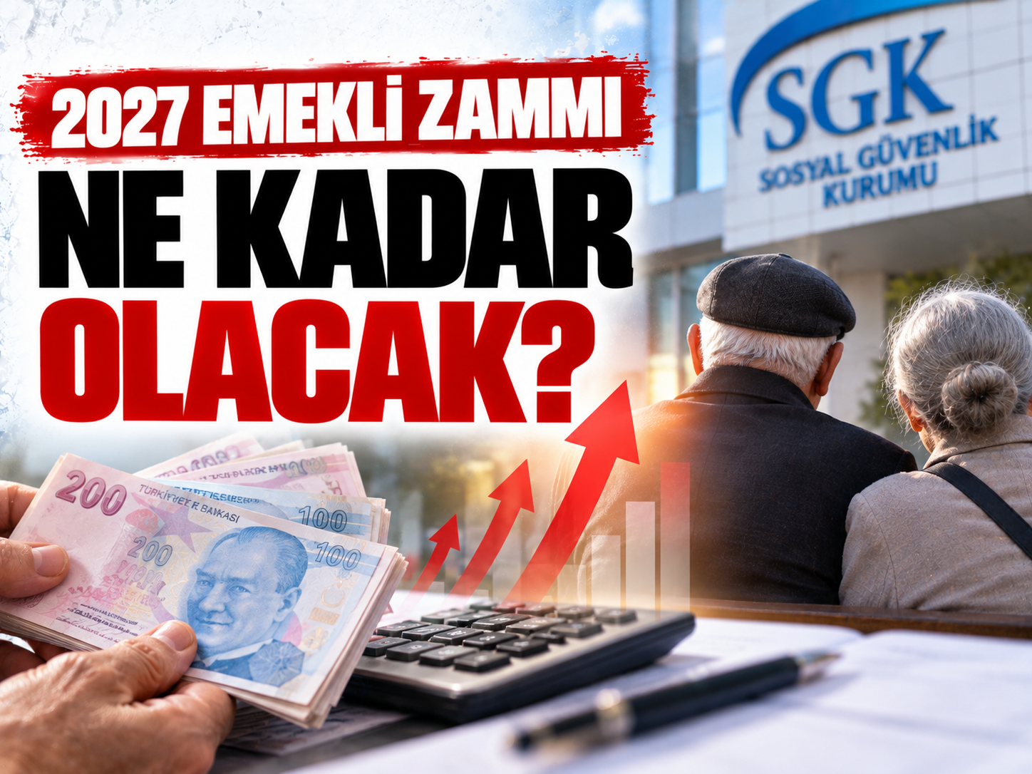 2027 emekli zammı ne kadar olacak? Yeni hesap açıklandı