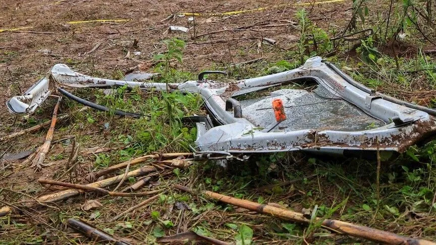 ABD'de iki helikopter havada çarpıştı: 3 ölü
