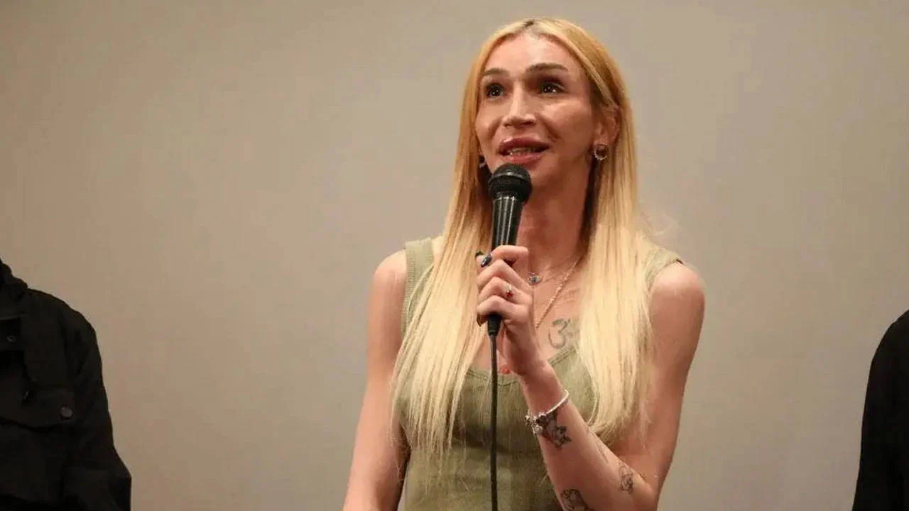 Oyuncu Meli Bendeli tahliye edildi! İlk açıklaması geldi