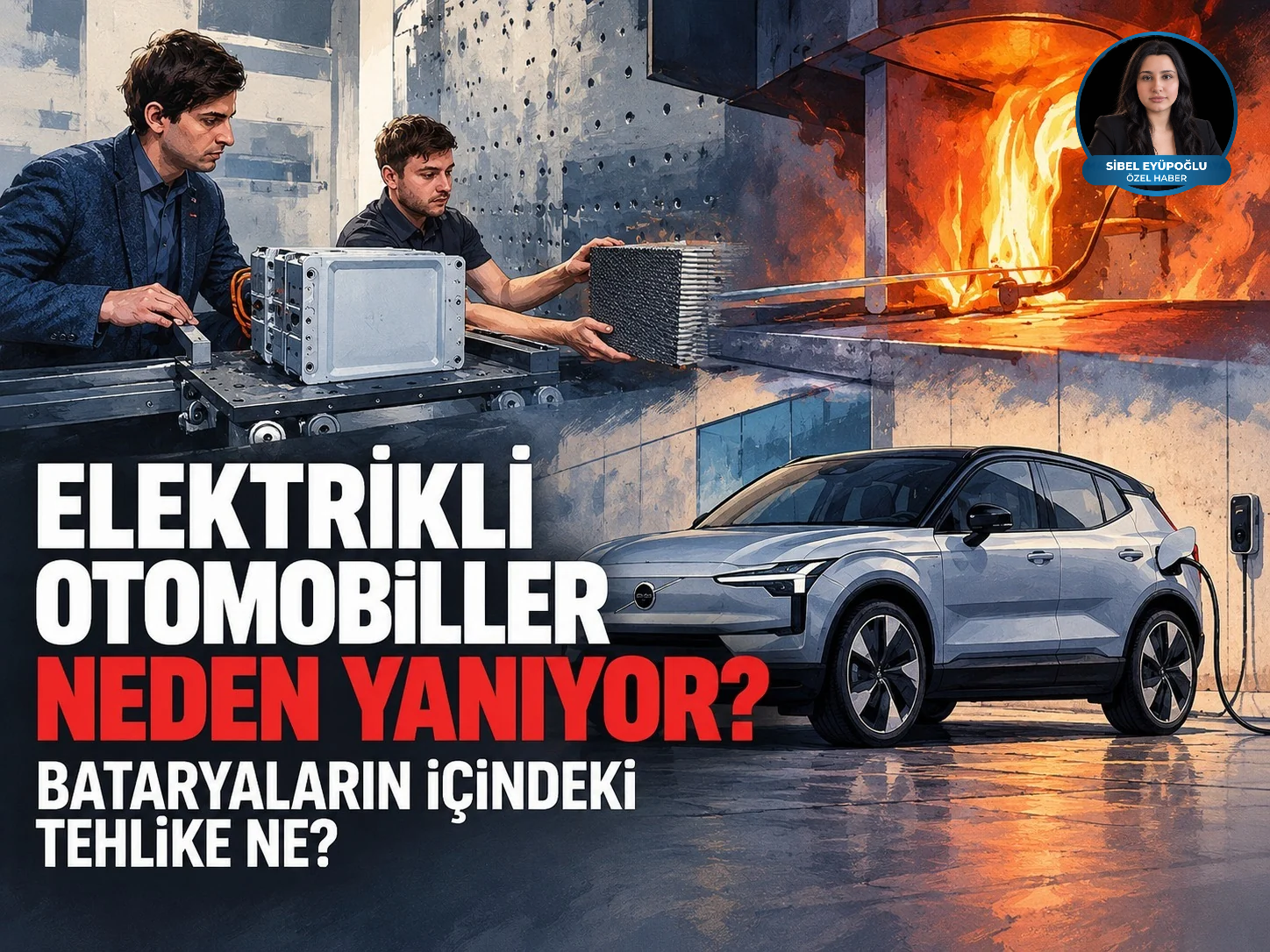 Elektrikli otomobiller neden yanıyor? Bataryaların içindeki tehlike ne