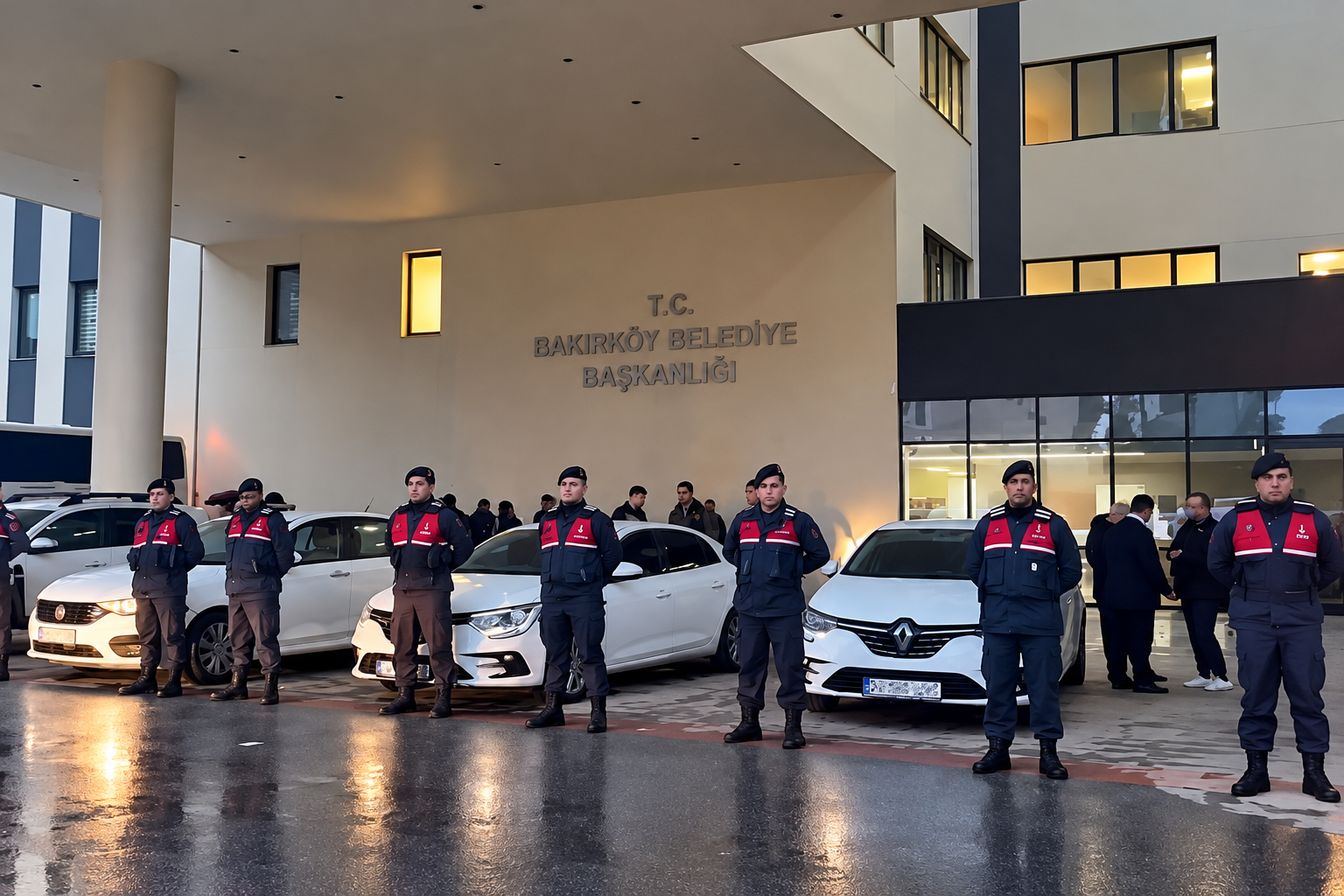 Bakırköy Belediyesi soruşturmasında 61 kişi adliyede