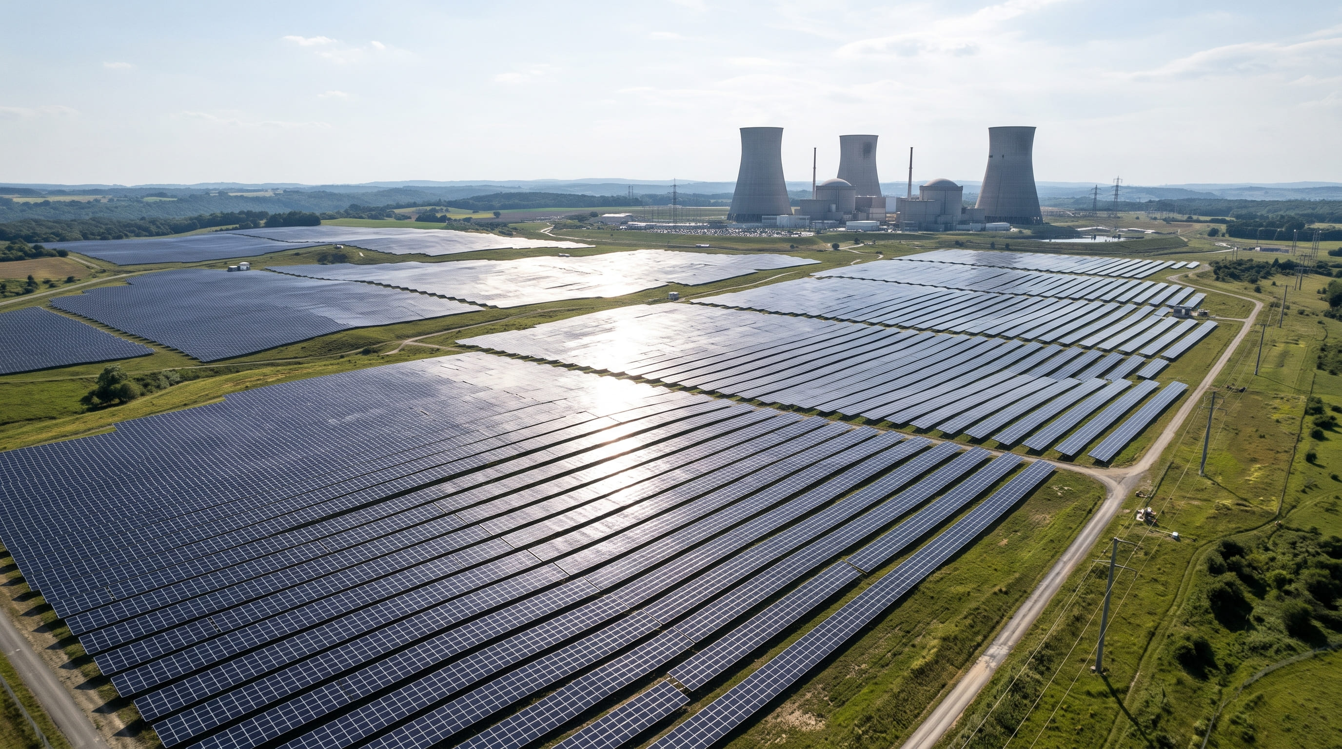 Küresel enerji üretiminde güneşin payı büyüyor