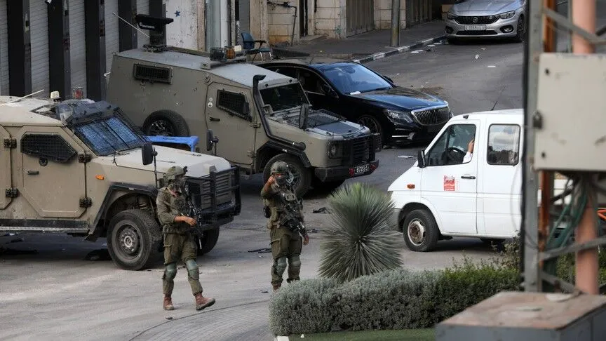İsrail'in El Halil kuşatması 8. gününde: Binlerce Filistinli yerinden edildi