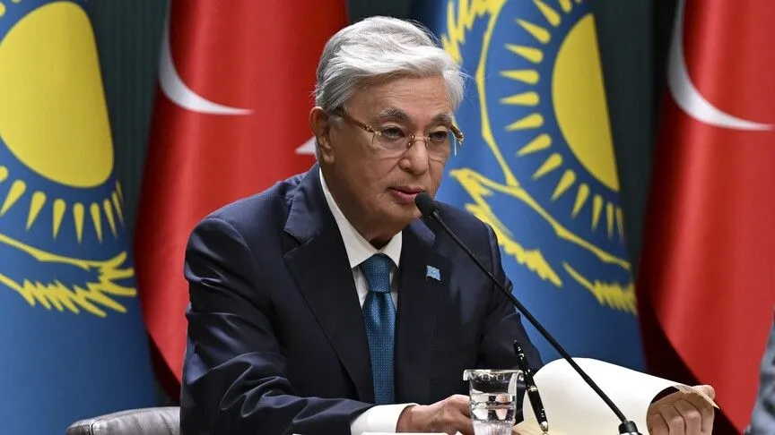 Kazakistan lideri Tokayev'den Türkiye'ye övgü dolu sözler!