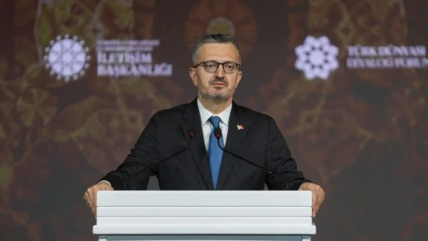 Burhanettin Duran'dan Türk dünyasına dezenformasyon mesajı