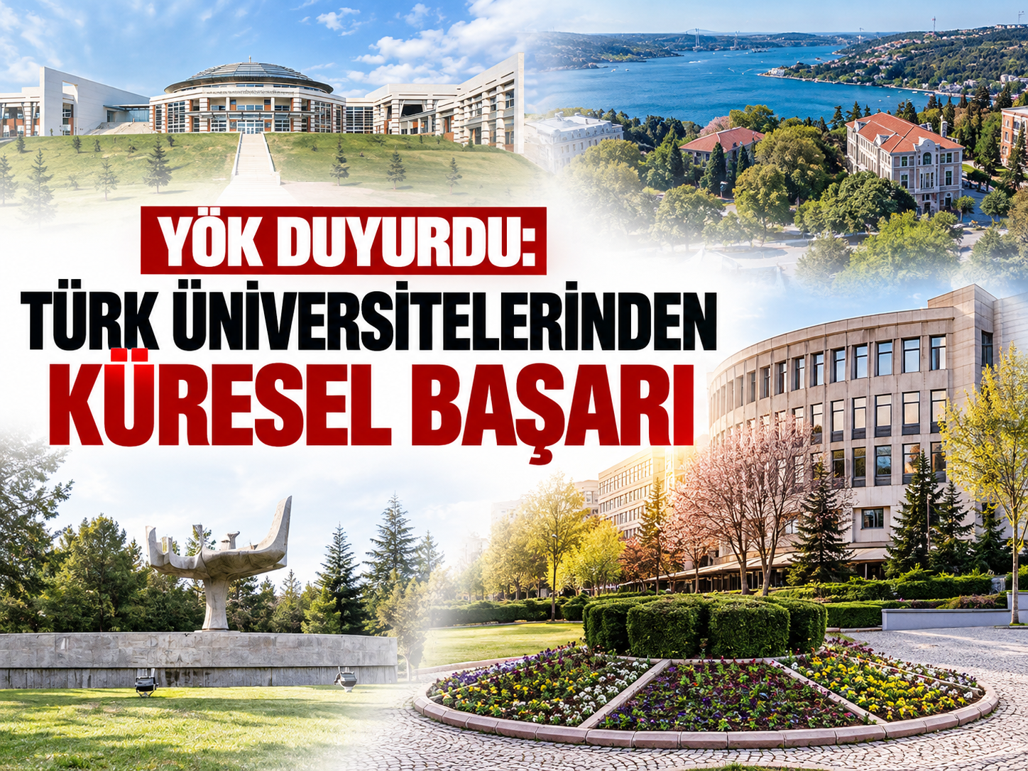 YÖK duyurdu: Türk üniversitelerinden küresel başarı