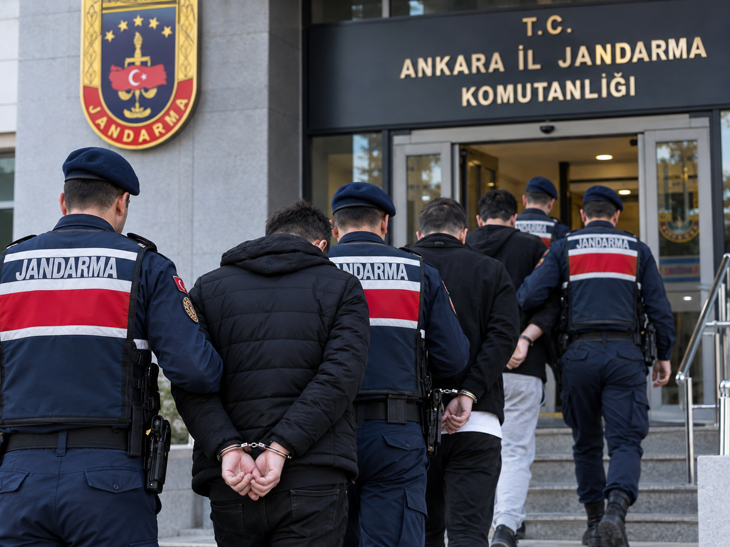 Ankara'da sahte TOKİ siteleriyle dolandırıcılık: 8 gözaltı