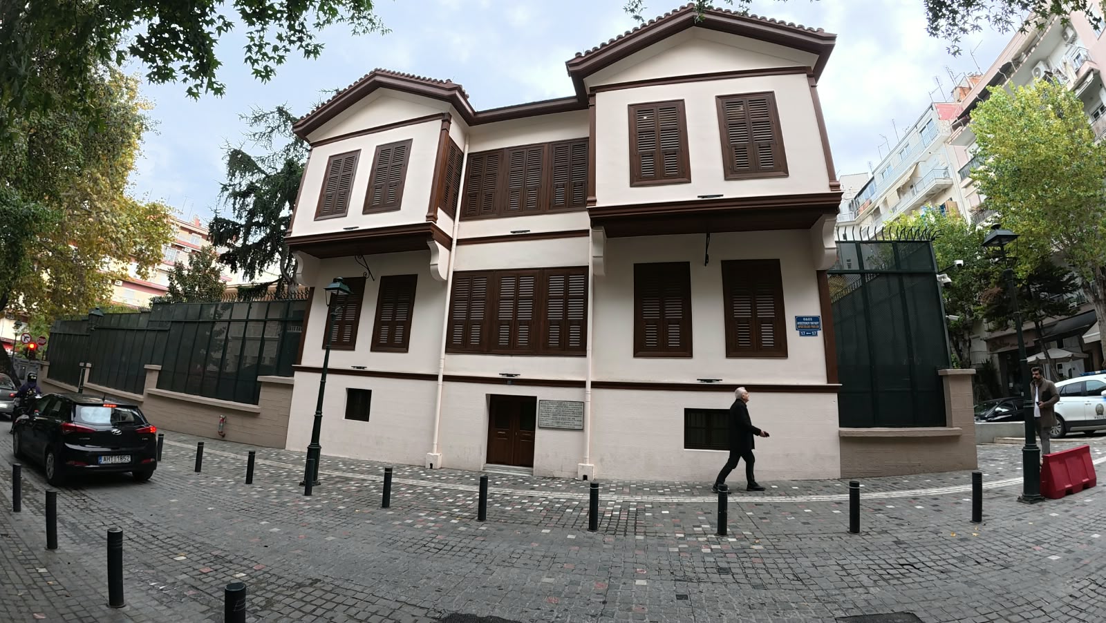 Manşet Haber Selanik’te Atatürk’ün evinde