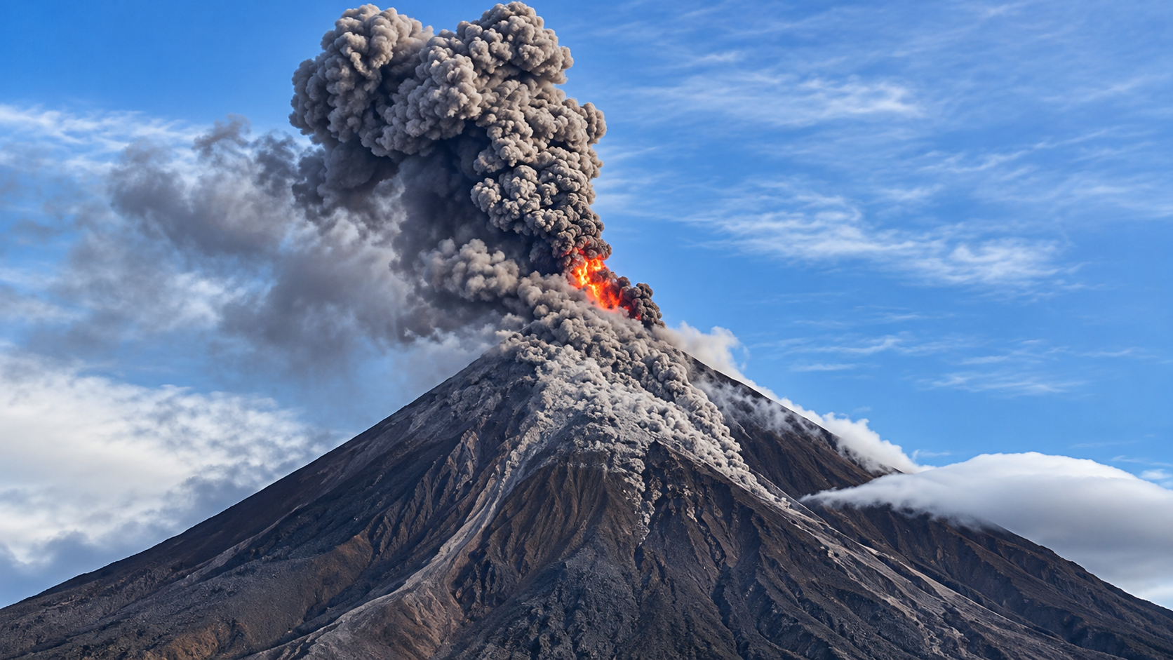Filipinler'de Mayon Yanardağı patladı! Tahliye çağrısı yapıldı