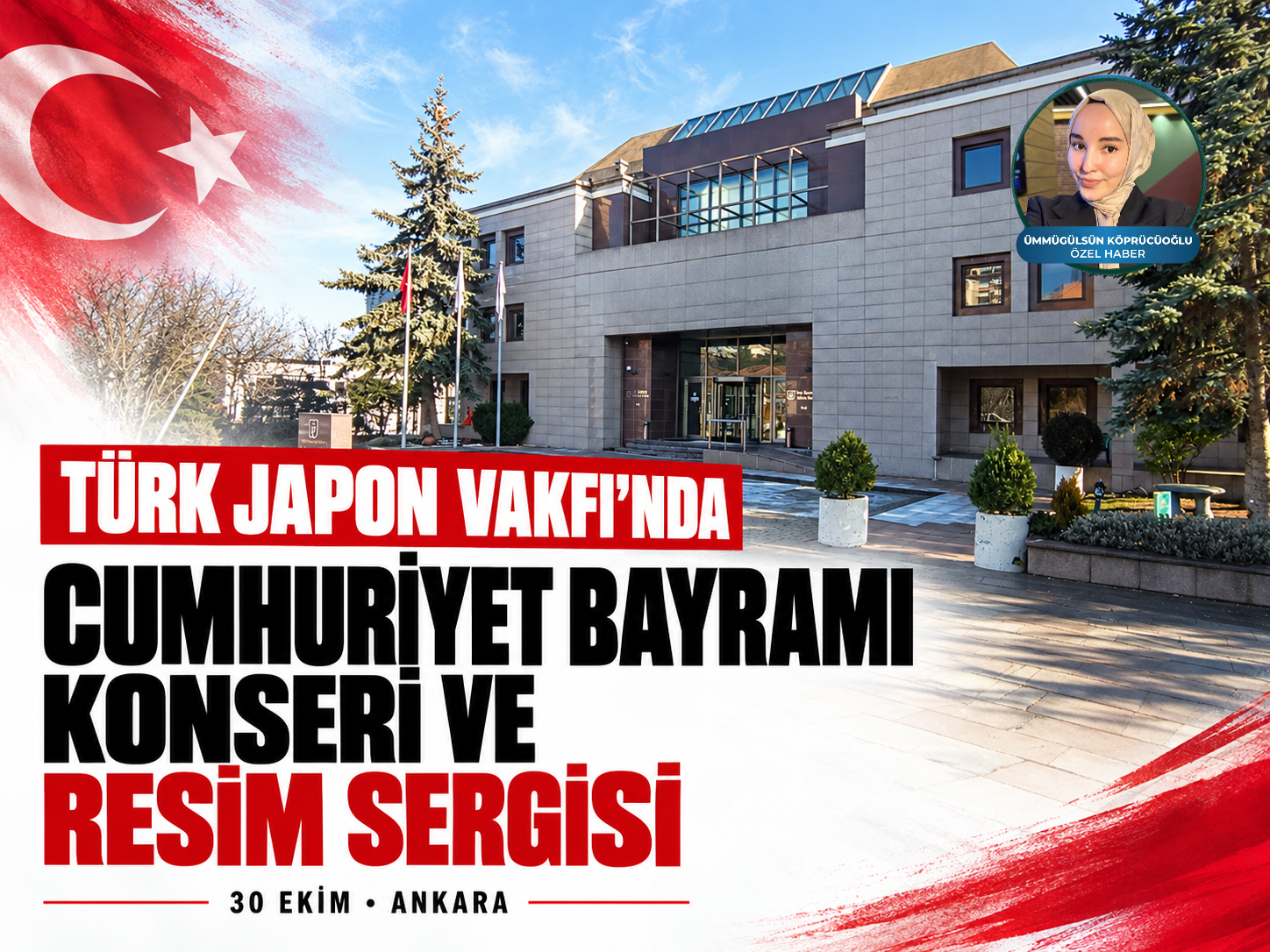 Türk Japon Vakfı’nda Cumhuriyet Bayramı konseri ve resim sergisi