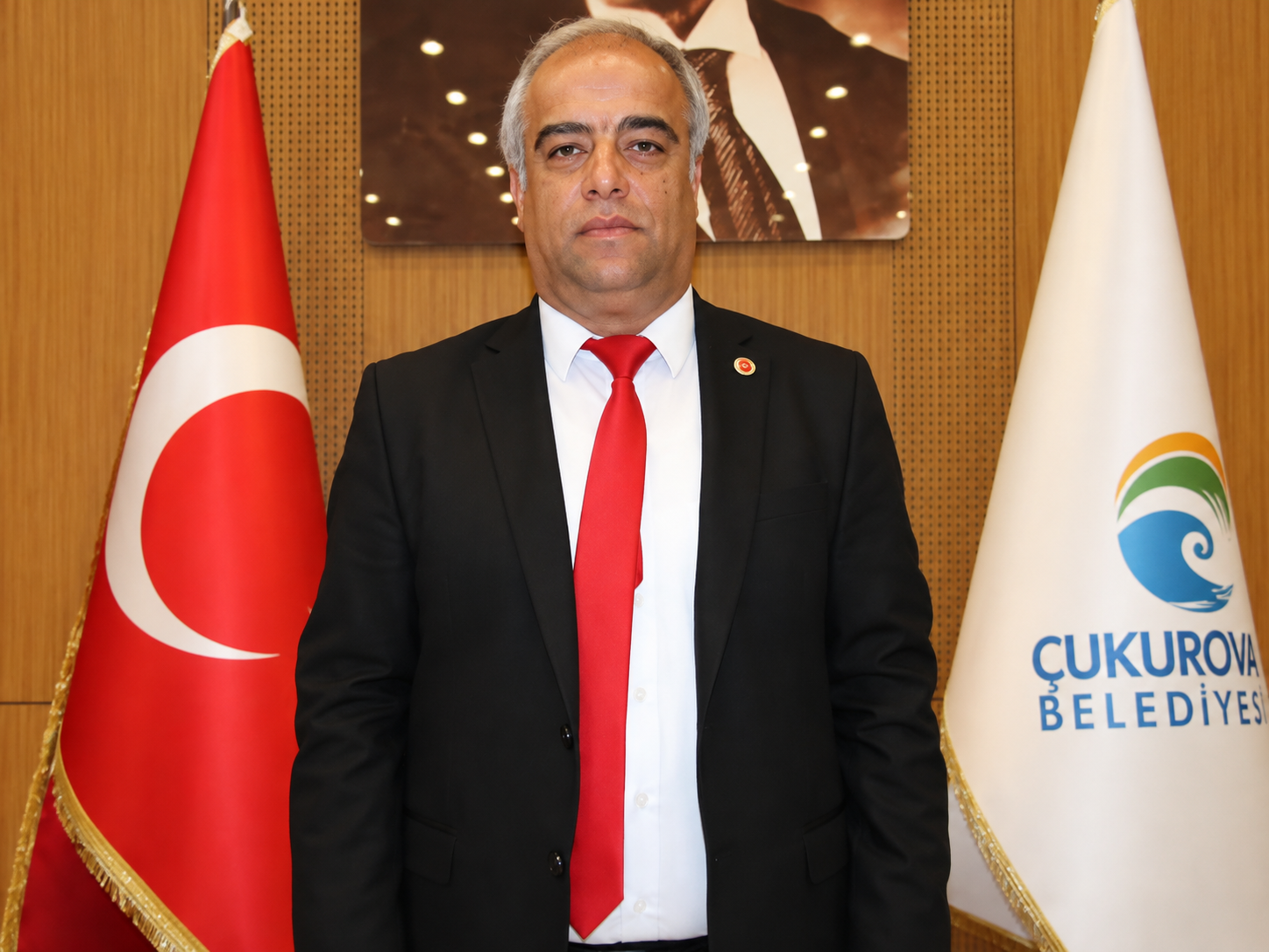 Çukurova Belediyesi'nde başkan vekili belli oldu