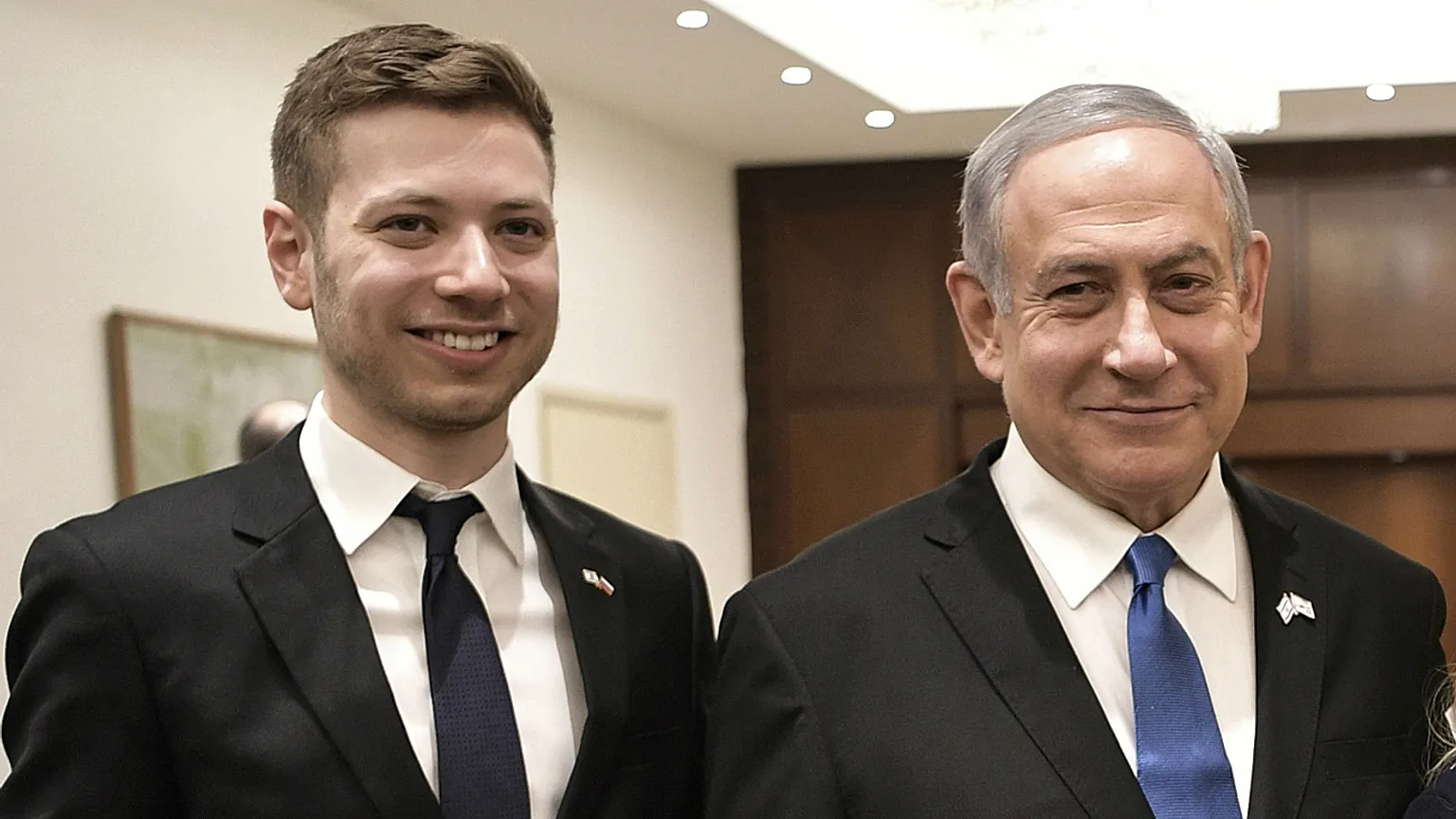 Netanyahu'nun oğlundan Filistinli partilere İran benzetmesi