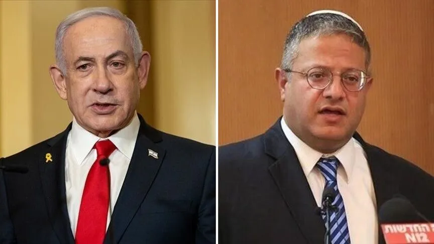 İsrail'de hükümet çıkmazı: Netanyahu'dan Ben-Gvir hamlesi
