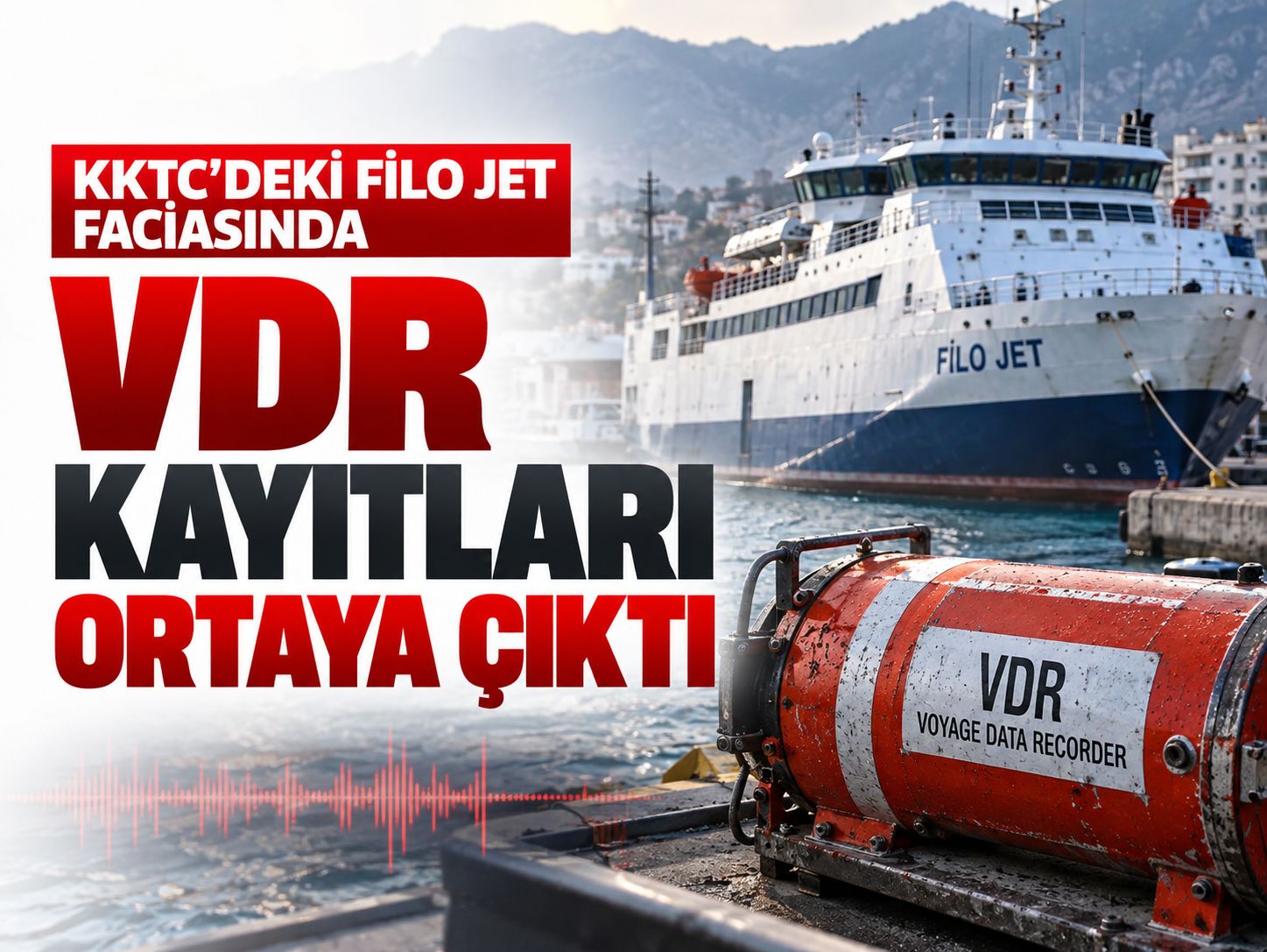 KKTC'deki Filo Jet faciasında VDR kayıtları ortaya çıktı