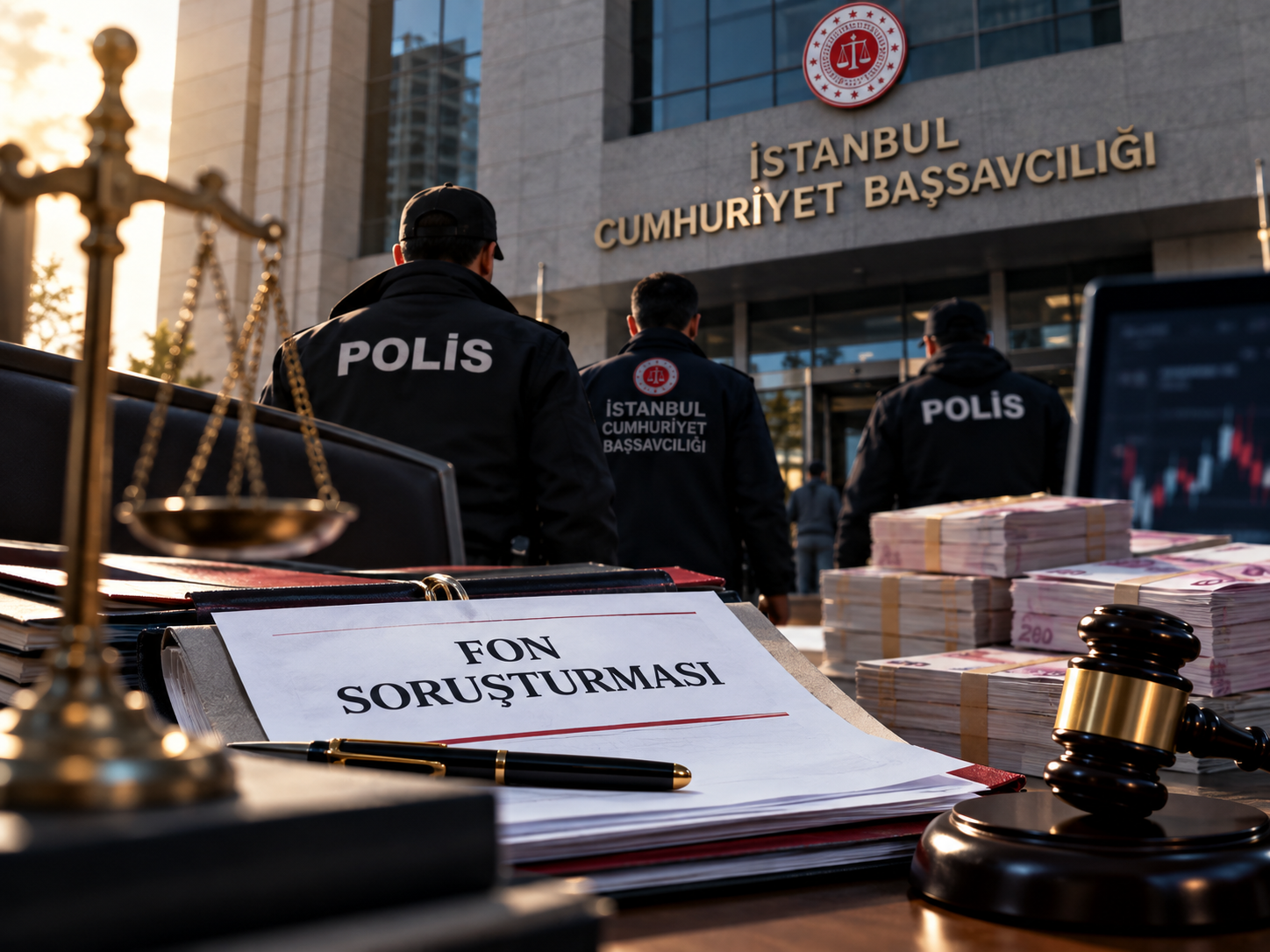 Fon soruşturmasında iki iş insanının mal varlığına yeniden tedbir!