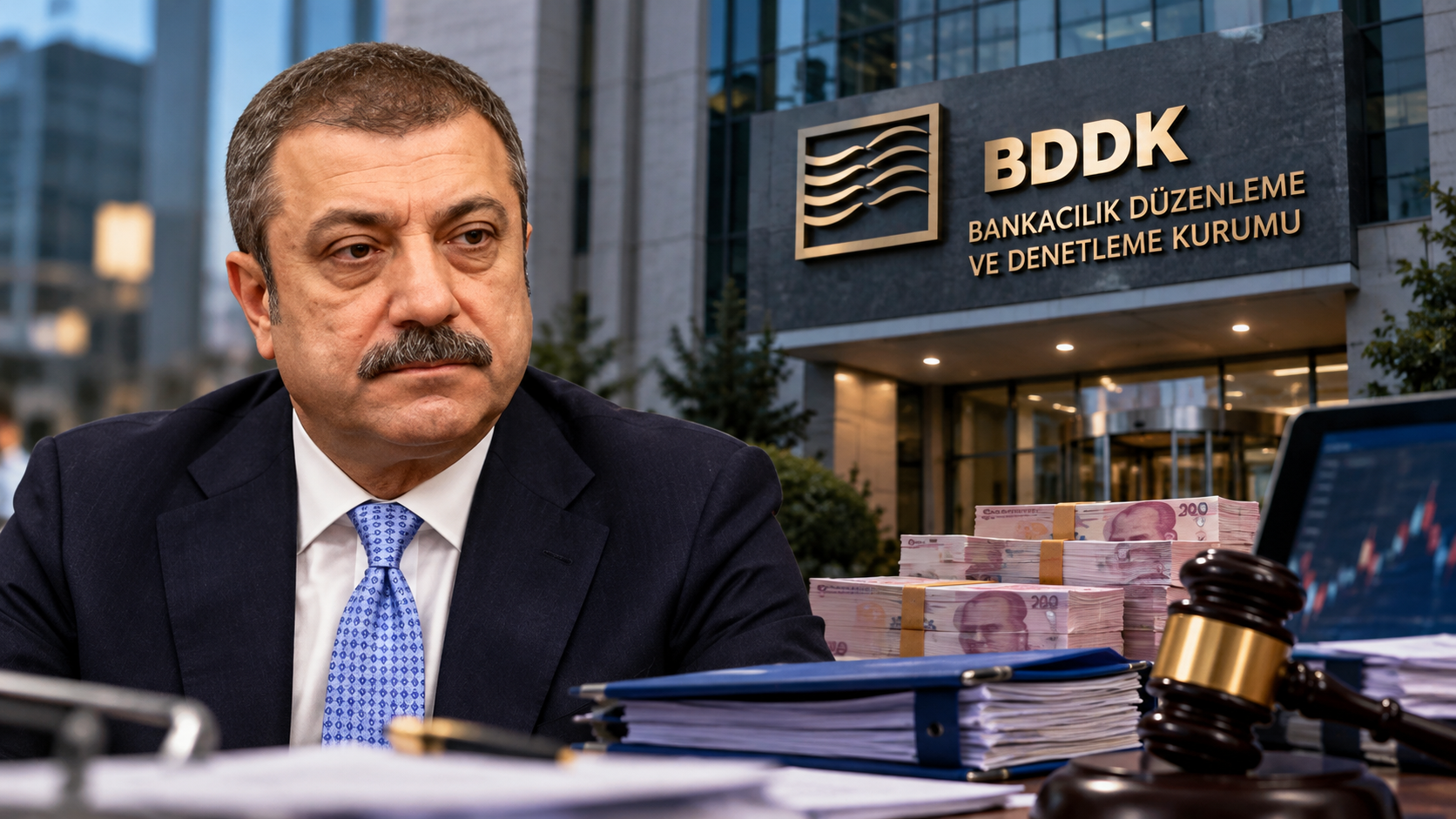 BDDK, Kavcıoğlu iddialarını reddetti!