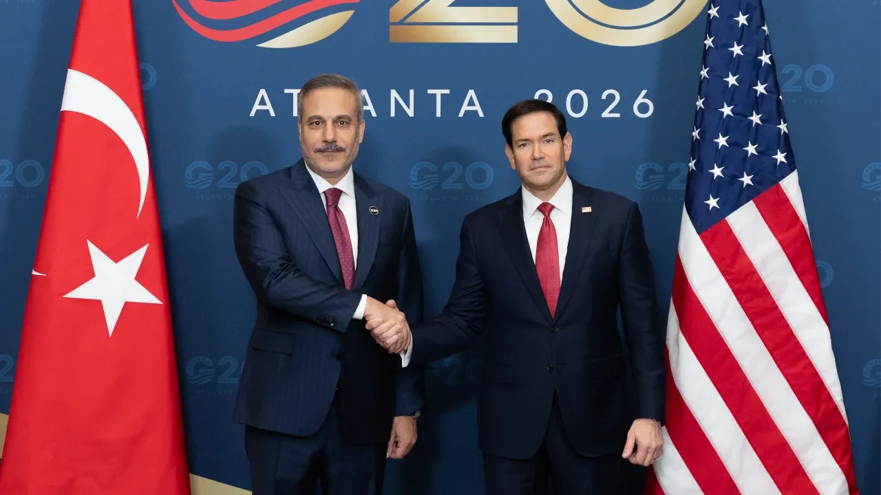 Fidan ve Rubio'dan ABD'de önemli görüşme!