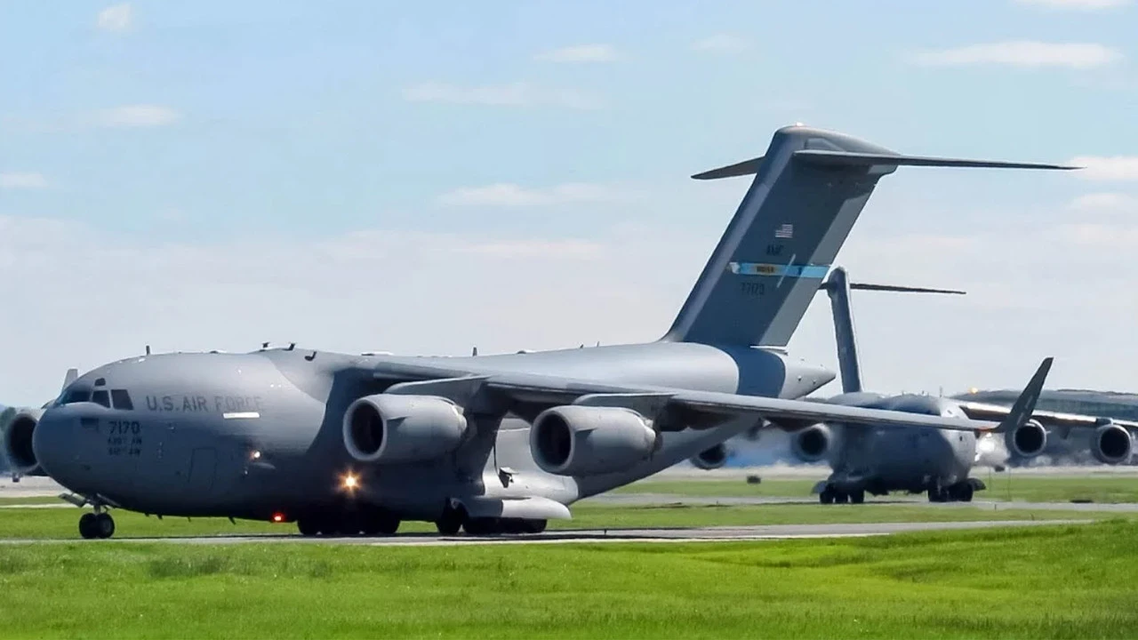 İsrail'e 90'dan fazla ABD uçağı indiği iddiası!
