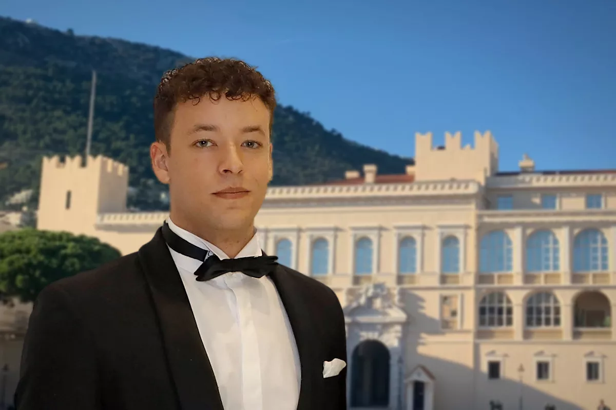 Monako Prensi'nin akrabası parkta ölü bulundu!