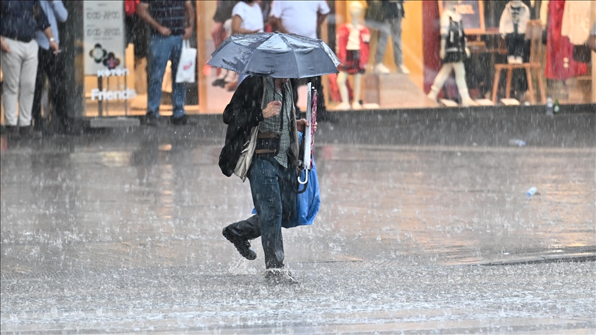 31 Ekim 2026 hava durumu: Meteoroloji'den sarı kodlu yağış uyarısı