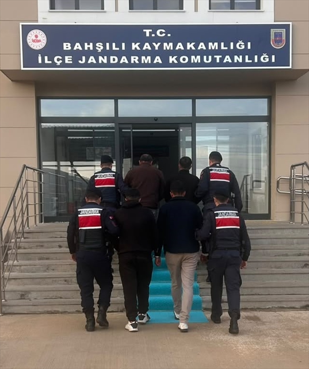 Kırıkkale'de uyuşturucu operasyonu: 4 tutuklama